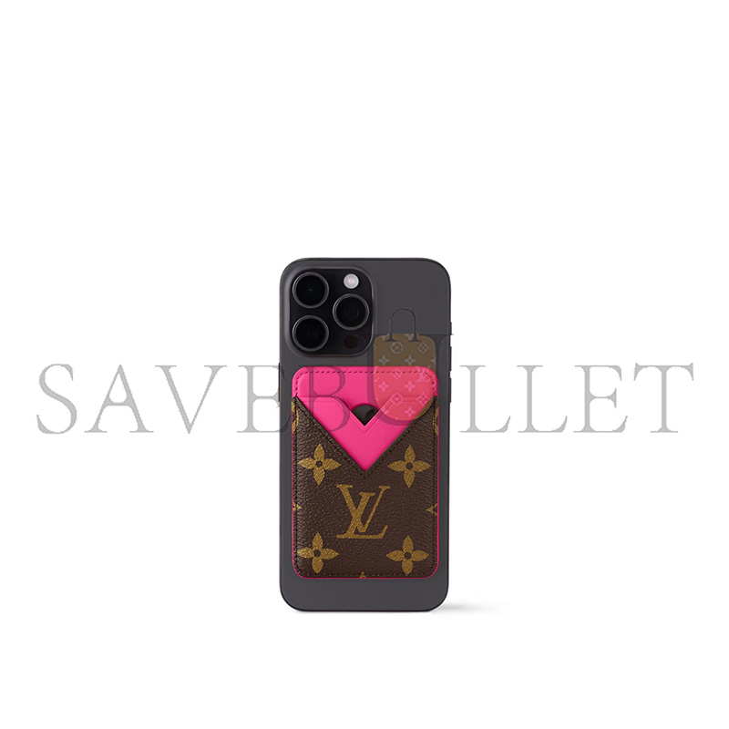 LOUIS VUITTON PORTE-CARTES MAGNET M12851 (9.5*6.5*0.5cm) LOUIS VUITTON PORTE-CARTES MAGNET M12851 (9.5*6.5*0.5cm)